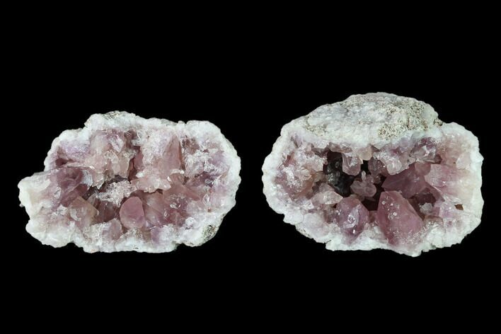 Sparkly, Pink Amethyst Geode - Argentina #147938